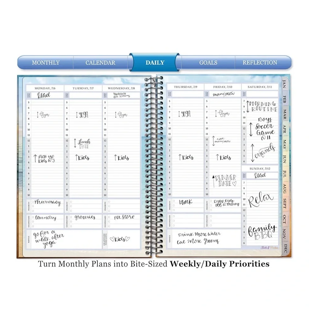 Tools4Wisdom Academic Planner 2026-2027 - April '26 to June '27 010